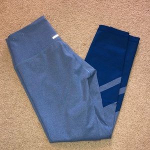 blue aerie leggings